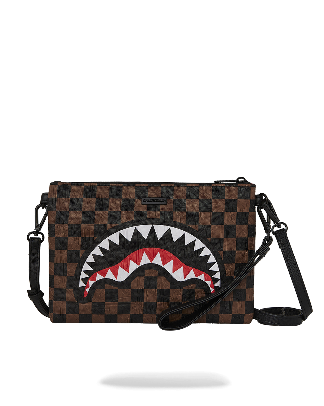 THE PRIVATE JET SHARK CLUB CROSSOVER CLUTCH