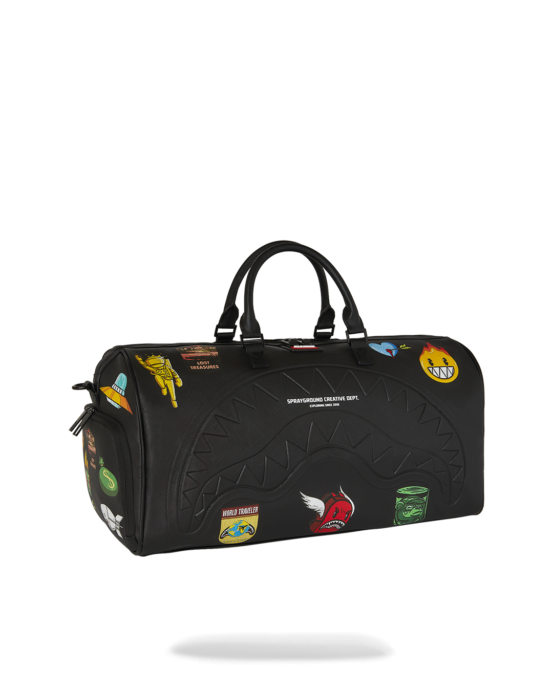 THE JOURNEY BEGINS DUFFLE